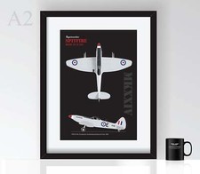 Spitfire MK24 - Poster