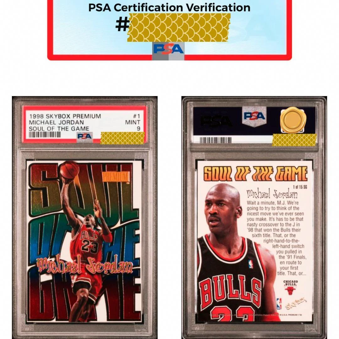 rare 1998 MICHAEL JORDAN PARALLEL CARD | eBay