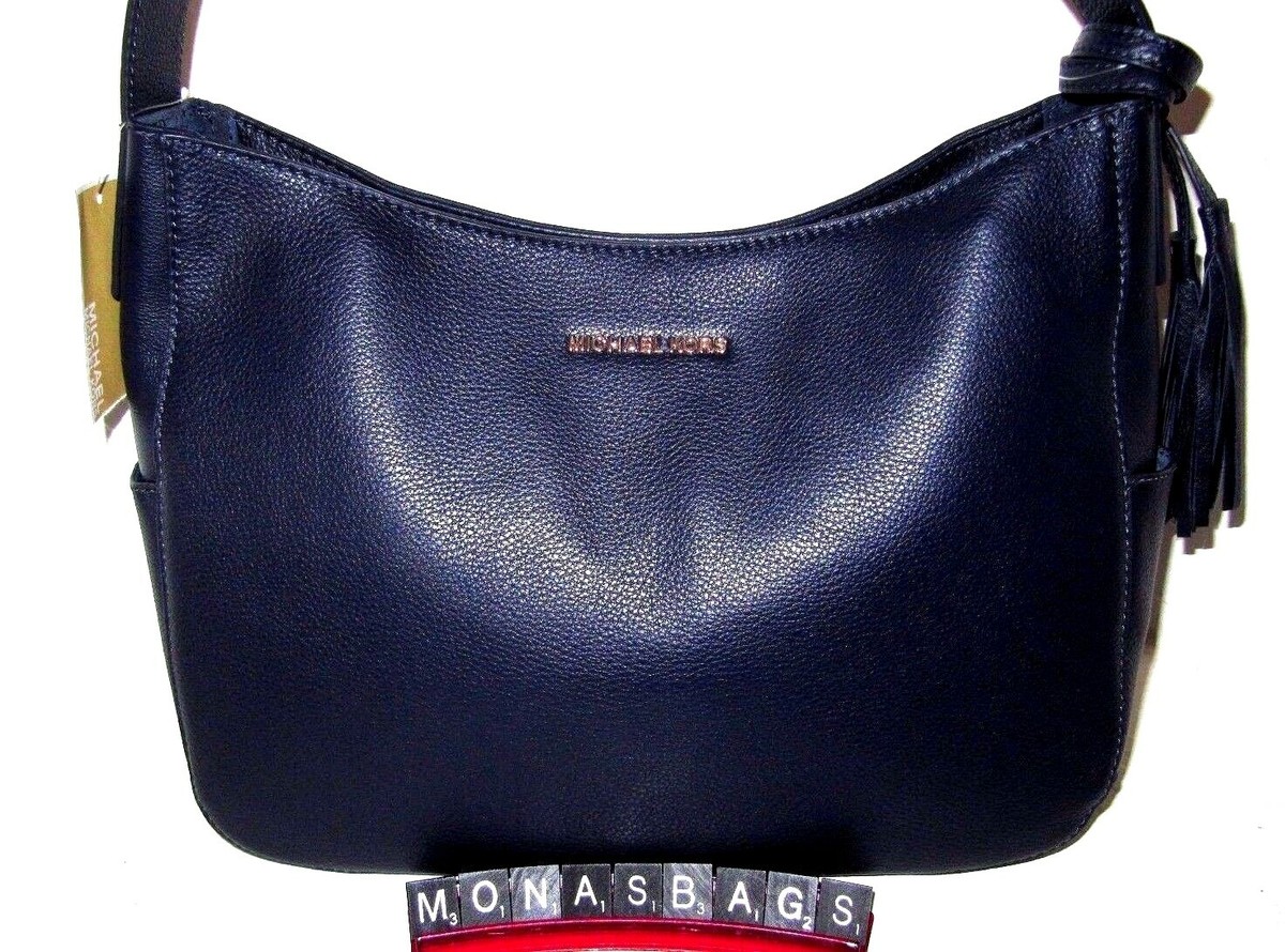 Michael Kors Leather Ashbury LG Shoulder Bag in Luggage for
