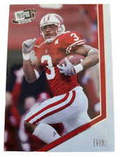2004 Press Pass SE Football Card #6 Lee Evans Wisconsin Madison Badgers (C6