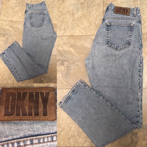 Vintage DKNY Jeans Tapered Leg 90s Mom 