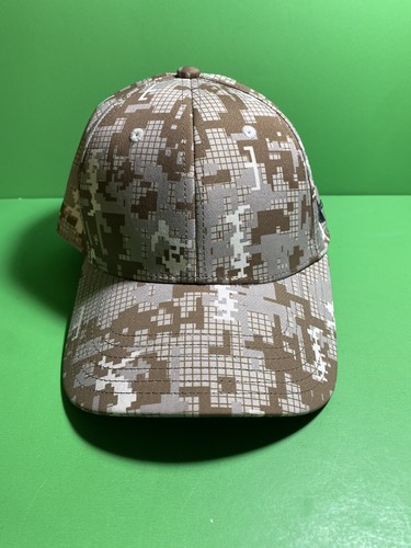 Under Armour Logo Digital Camo Mens Cap 