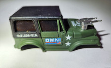 Rough Riders Army Jeep OMNI 4X4 1981 LJN COVER 22 Stompers