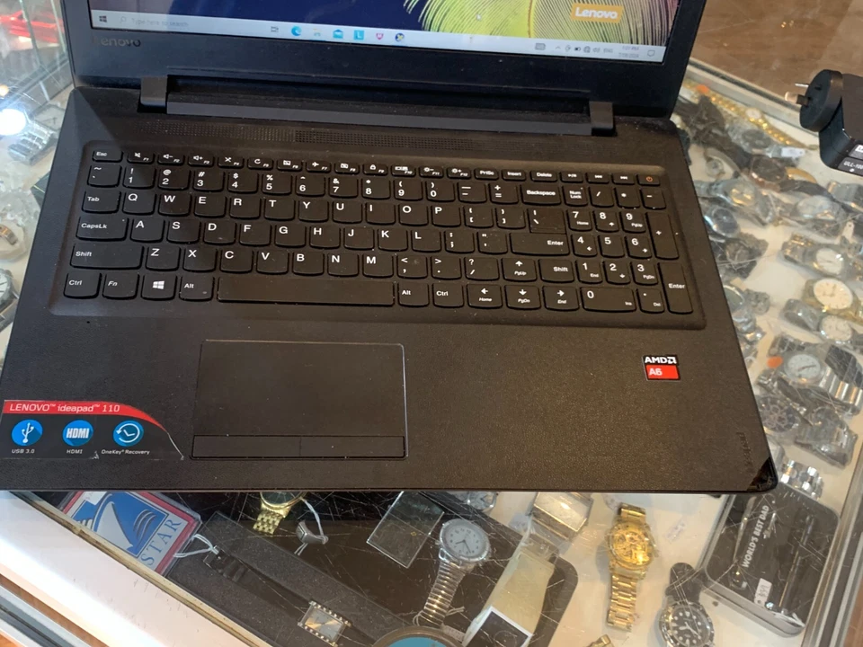 Lenovo Ideapad 110-15ACL Laptop windows 10 1TB hdd 4gb ram - READ DESCRIPTION - Image 3 of 4