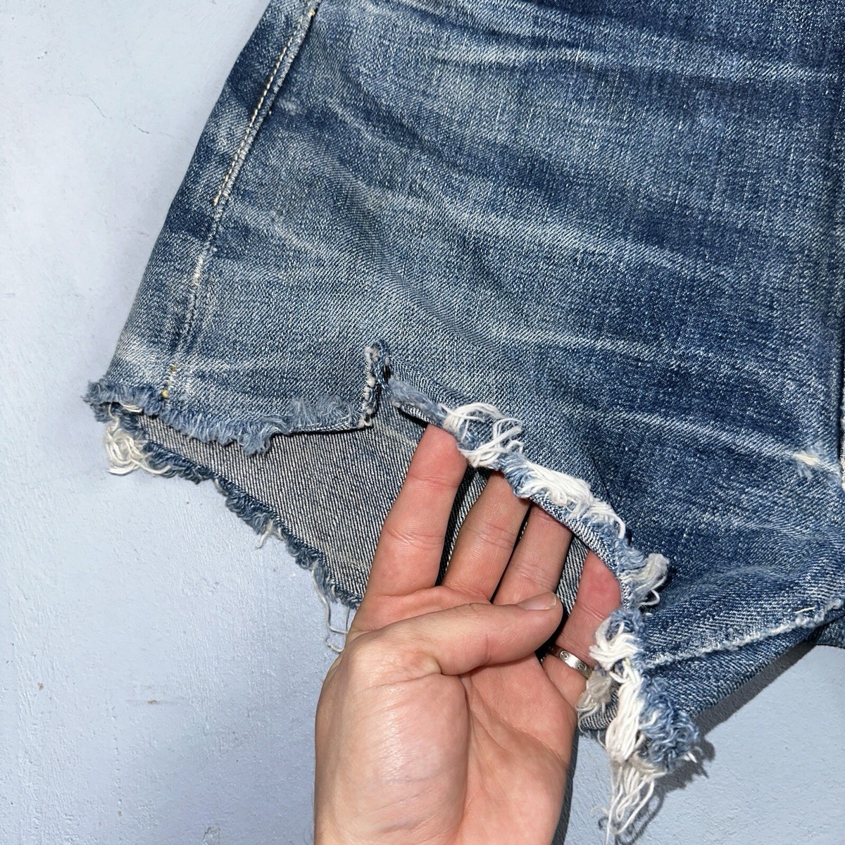 Vintage LEVIS 501XX Jeans Big E 1940s Redline Selvedge USA Vintage LEVIS 501XX Jeans Big E 1940s Redline Selvedge USA