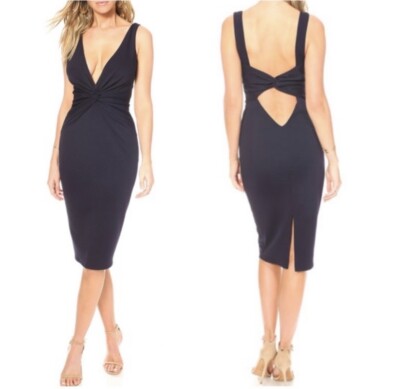 helsi katie halter bow midi dress Helsi Katie Halter Bow Midi Dress