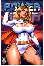 Power Hour #3 Previews Brian Miroglio "Power Full" Nice Trade Dress Ltd 150 NM