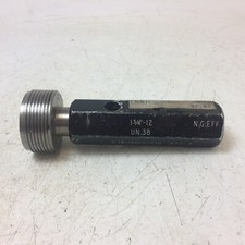 Go / No Go - 1-3/4" x 12 UN -Go/No Go Plug Gauge (Used)