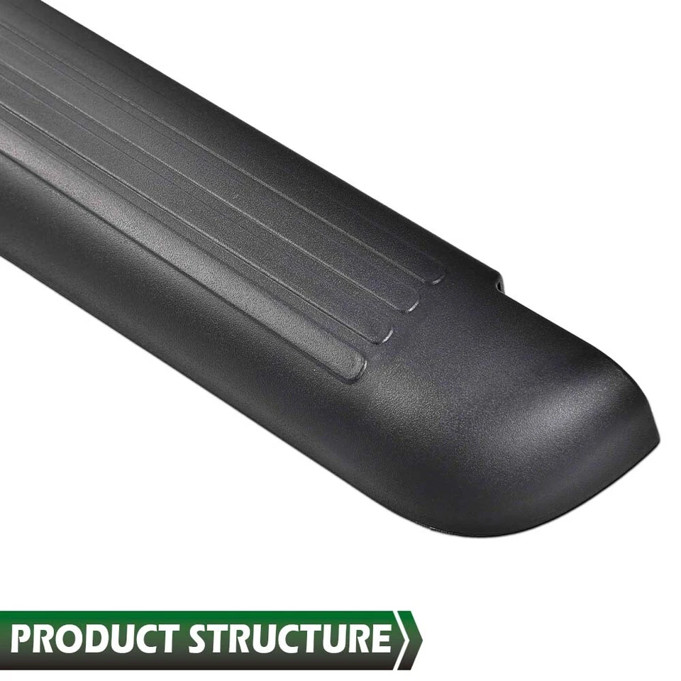 Fit For 2005-2014 Nissan Frontier King Cab Tailgate Bed Rail Protector Caps Foto 4 de 4