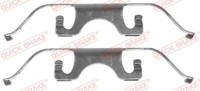 Quick Brake 109-1224 ZubehöRsatz, Scheibenbremsbelag FüR BMW