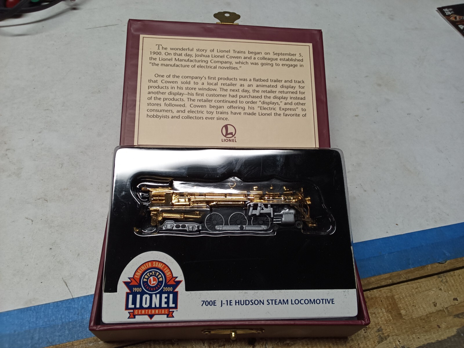 Click here to see eBay Auction