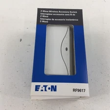 Eaton RF9617AW Z-Wave Wireless Accessory Switch Alpine White