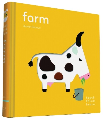 Xavier Deneux TouchThinkLearn: Farm (Libro di cartone) TouchThinkLearn
