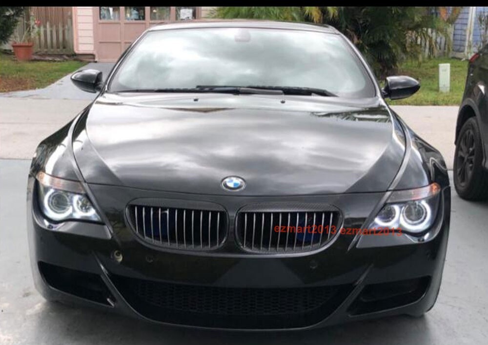 2004-2007 BMW E63 E64 M6 630ci Pre-LCI Headlight LED Halo Ring DRL