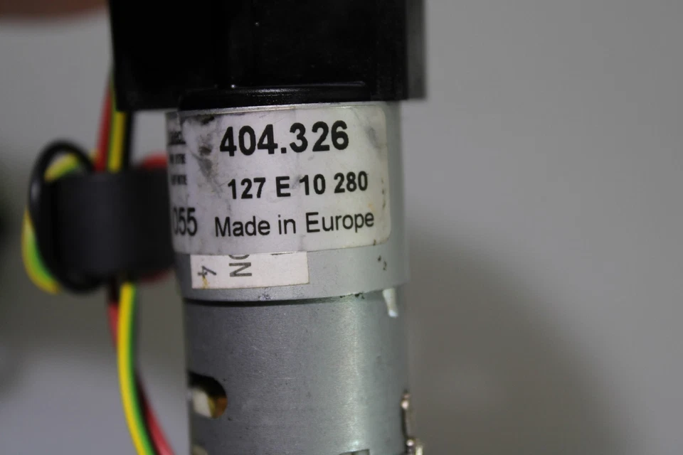 SWF VALEO  404.326 Motor Getriebemotor 24 V  (VAL8-24-A19) - Bild 4 von 4