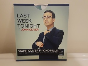 上周今晚与john Oliver Dvd 3 集hbo 16 Emmy Fyc 唐纳德 特朗普 Ebay