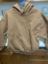 YZY Yeezy x Gap Youth LARGE Hoodie Brown