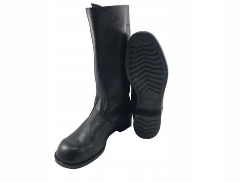 Germany NVA DDR Riding Boots Leather 