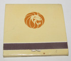 VINTAGE Full Matchbook MGM Grand Hotel & Casino Las Vegas, Nevada NV Lion — photo 2