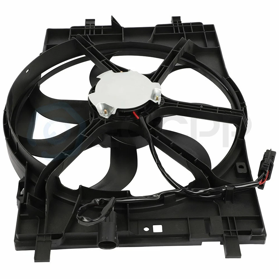 Kit de ventilador de refrigeración de radiador eléctrico para Ford Fusion Mercury Milan 2006-2009 Foto 4 de 4