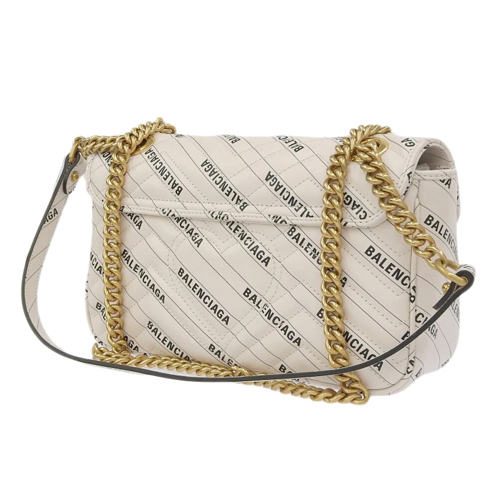 Balenciaga charm hotsell bag