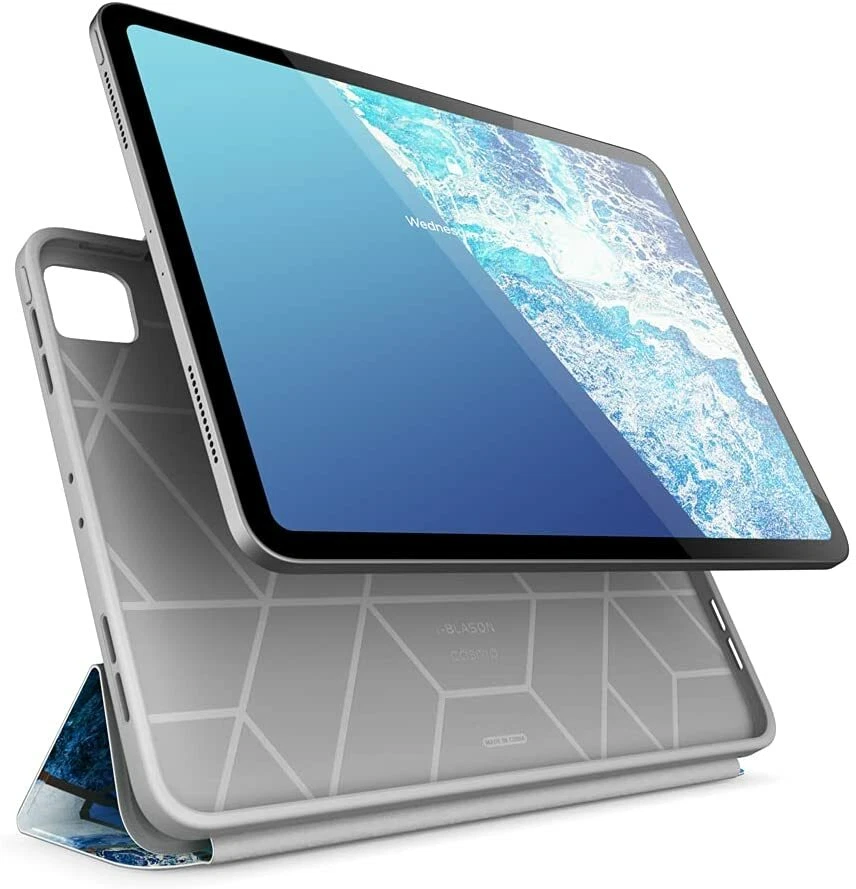 For iPad Pro 12.9" (2021 2020 2018 Version) i-Blason Hands-Free Stand Case Cover - Image 3 of 4