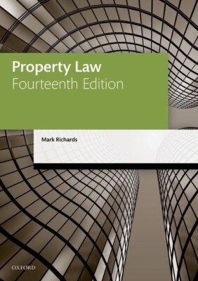 Property Law (Legal Practice Course Manuals) by Mark Richards (Paperback, 2021)