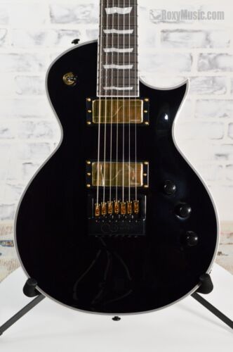 ESP LTD EC-1007 Baritone EverTune 7-string Electric Guitar - Black