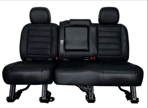 Hummer H2 bench seat in Black Leather - Picture 1 of 3