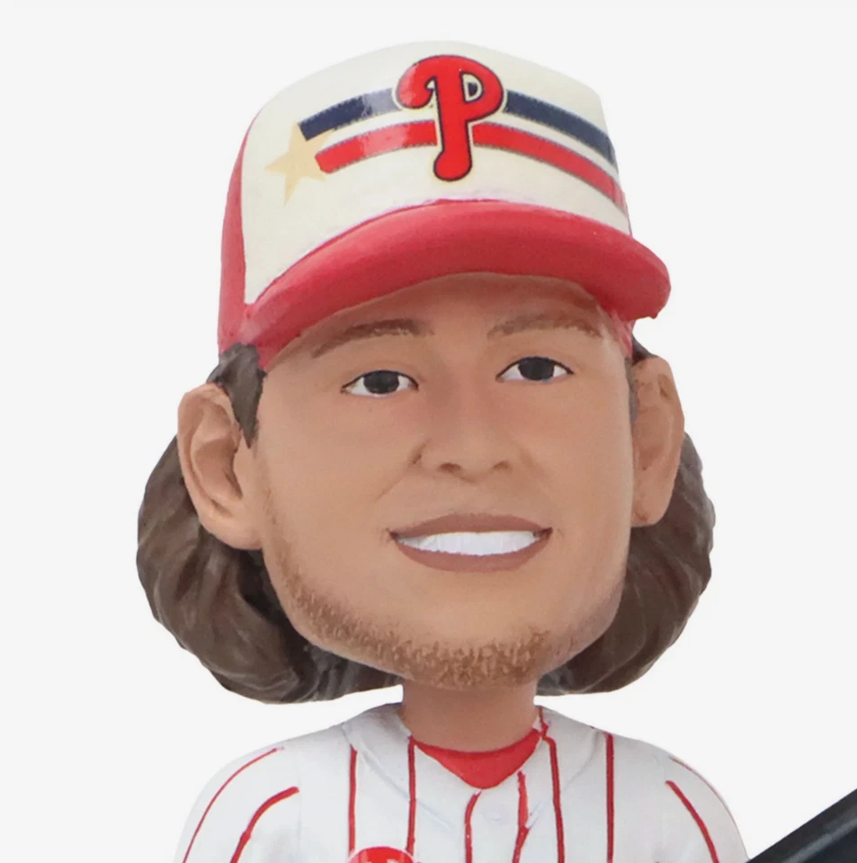 Alec Bohm & Bryce Harper Philly Wooder 2024 Home Run Derby Mini Bobblehead Scene - Image 2 of 4