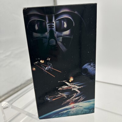 【at】Star Wars : The Making of 5 / 6 Star Wars VHS Episode 4 5 6 THX Mastered Cassette Vintage