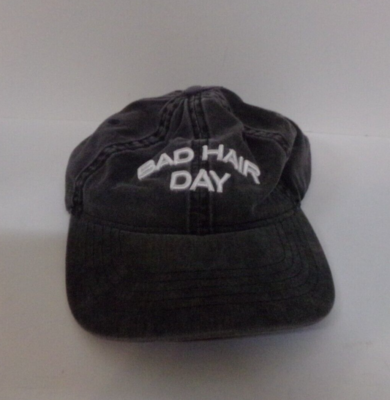 Funny Baseball Cap with Adjustable Strap for Women Think Happy Thoughts, Baseball Hat, Funny Saying Embroidered  main image 2