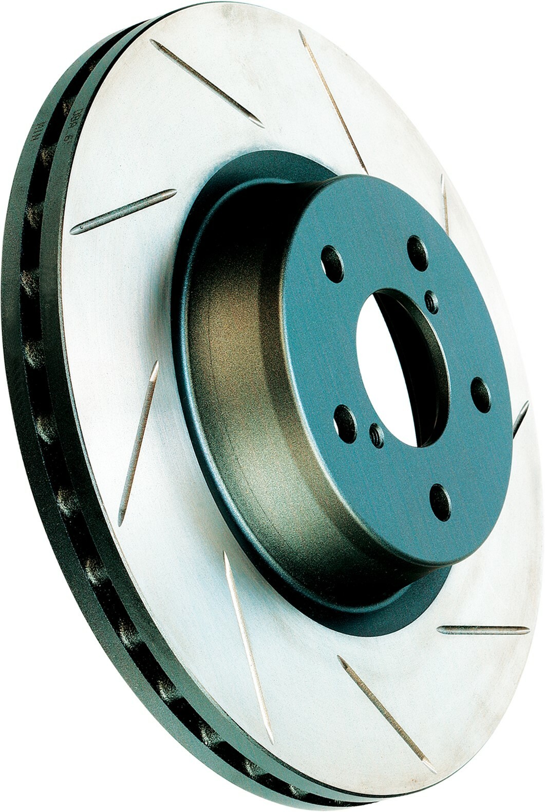 2955SR DBA Street Series Rear Right Directional Slotted Rotor fits 04