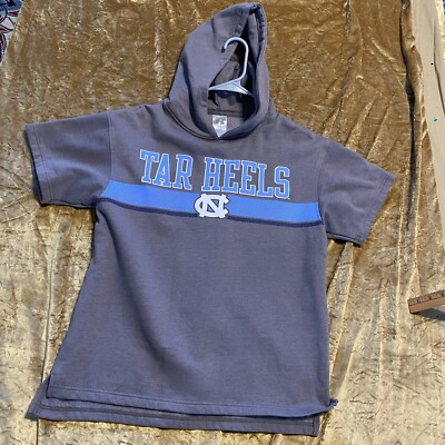 Russell Athletic  Tar Heels Hoodie Gray Size M Bin 14