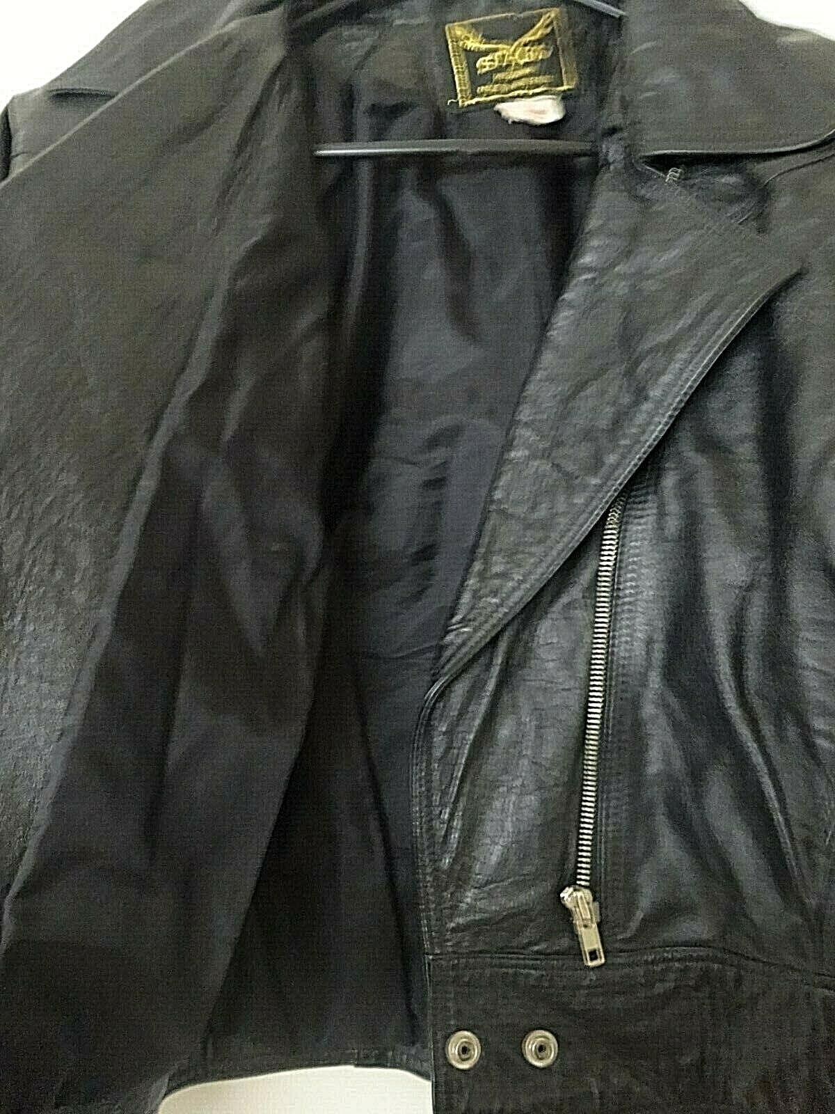 leather Vintage STAGG women's jacket 