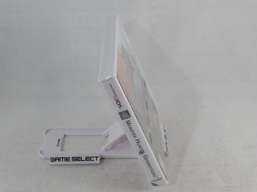MONSTER HUNTER GENERATIONS NINTENDO 3DS 2DS PAL EUR ITA ITALIANO NUOVO SIGILLATO - Foto 3 di 4