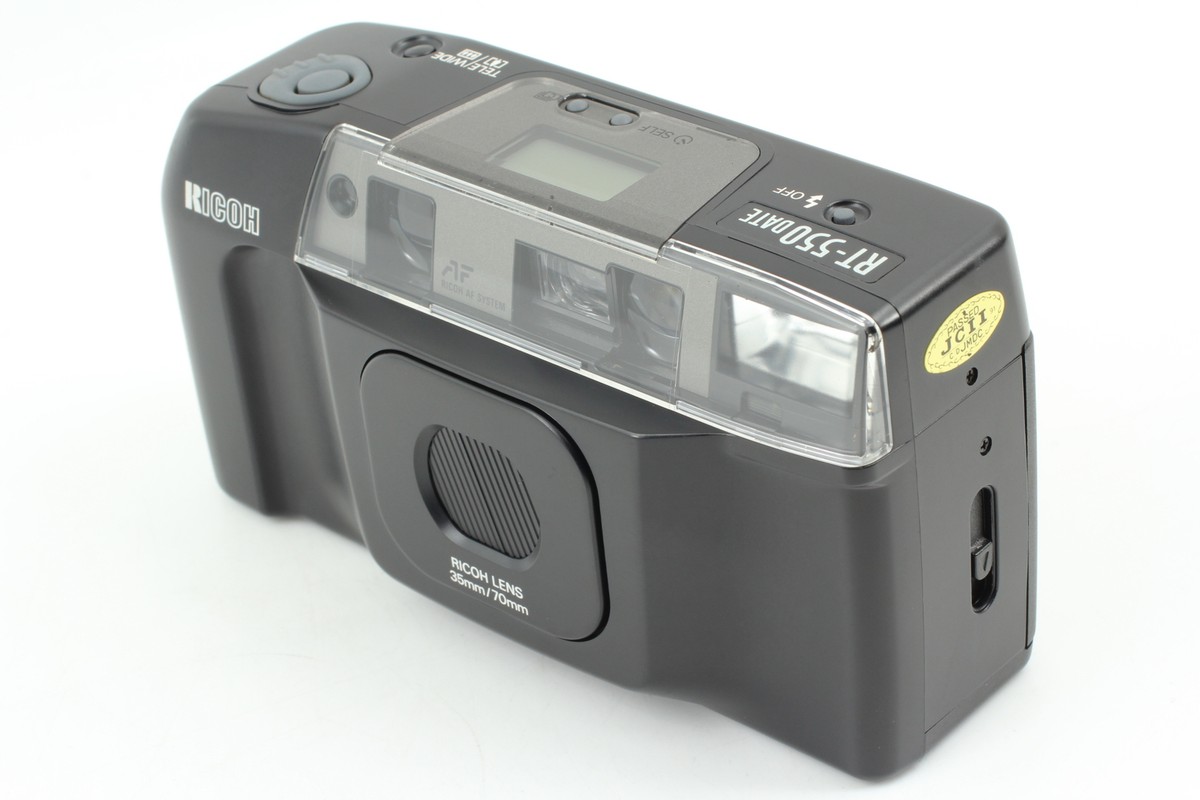 Near MINT in Case] Ricoh RT-550 Date 35mm Film Camera Point