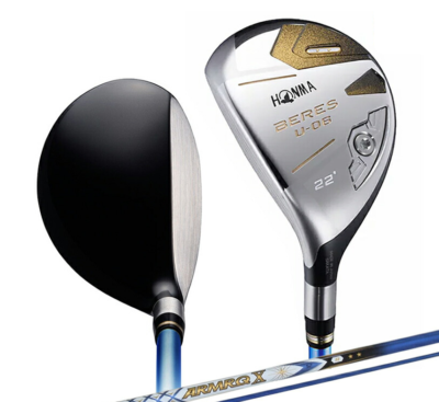 LEFT HANDED HONMA BERES U-06 HYBRID U22 S-FLEX ARMRQ X 52 2Star
