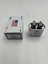 (QTY 5) OEM AmRad Oval Run Capacitor 7.5 MFD 370/440 VAC USA2031