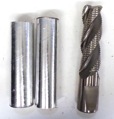 PRECISION CUTTING TOOLS CORP. END MILL, SPPM-R37006A, 3FLT, 2'' X 2'' X 6'' X 9 3/4