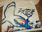 3F !WOW! NWT 4T THE CHILDREN'S PLACE SHARKS Fish Short Sleeve Polo Shirt — photo 4