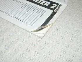 Sega Saturn Virtua Fighter 2 Instruction Manual ONLY