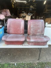 1961-1964 Chevy Impala Bucket Seats Buick Wildcat Oldsmobile Starfire Jetstar Oe