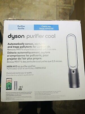 Dyson TP07 Smart Cool Air Purifier and Fan - White/Silver Dyson TP07 Smart Cool Air Purifier and Fan - White/Silver