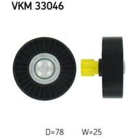 SKF Umlenk FüHrungsrolle Keilrippenriemen FüR Peugeot 206 CC 307 CitroëN