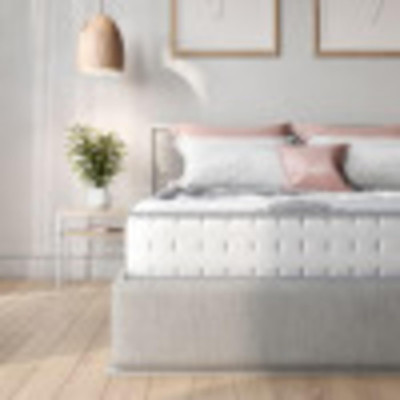 Classic Brands Decker Memory Foam and Innerspring Hybrid 10-Inch Mattress, Mattr
