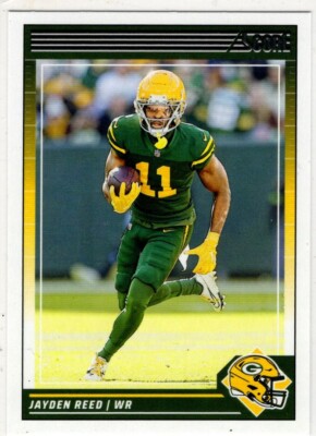 2024 Panini Score Football Jayden Reed No. 106 Green Bay Packers