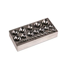 Dapping Block Flat - 27 Depressions - 25-055