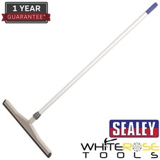 Image of Sealey Foam Floor Squeegee 22"(560mm) with Aluminium Handle Clean Cleaning
