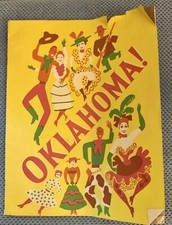 Oklahoma Playbill & Program - The Theater Guild National Company